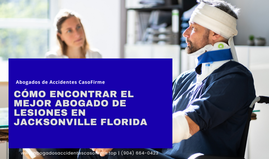 contratar abogado de lesiones Jacksonville