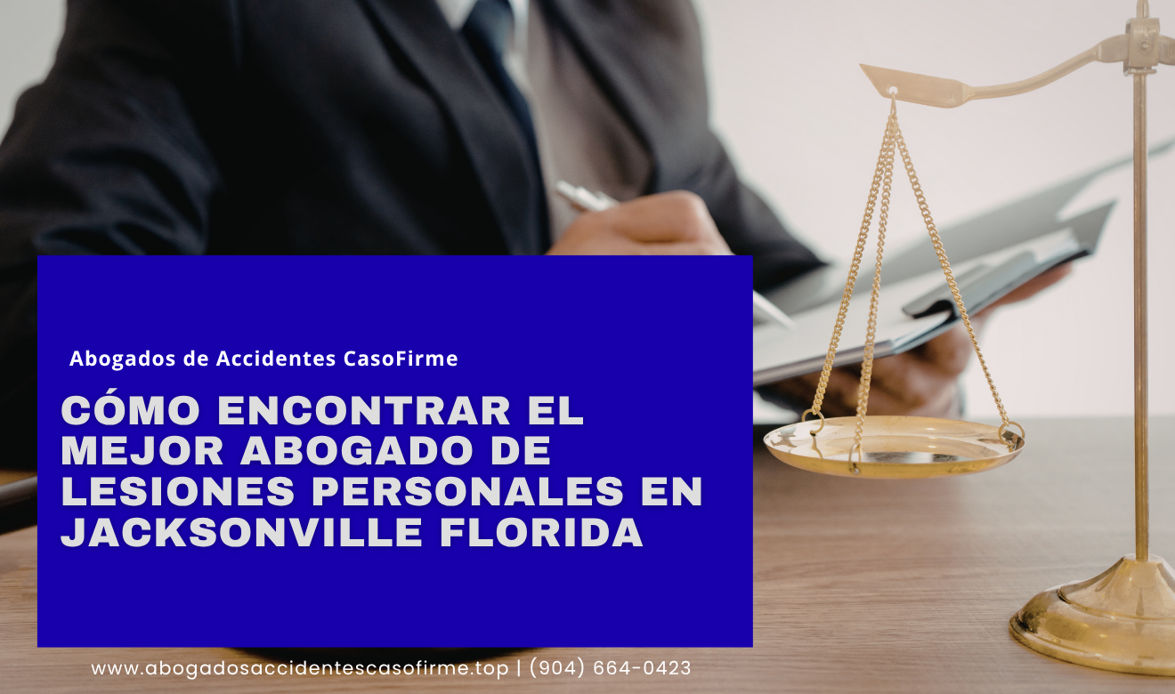 abogado lesiones tarifa contingencia Jacksonville
