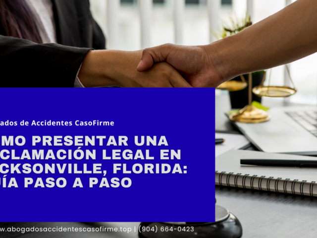 Cómo Presentar una Reclamación Legal en Jacksonville, Florida: Guía Paso a Paso